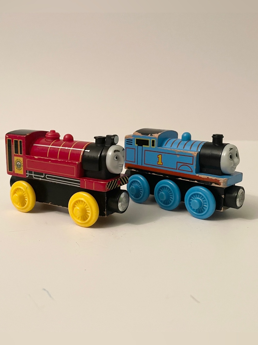 Thomas & Friends Wooden Railway Thomas The Tank Engine & Victor Train